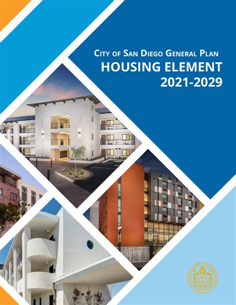 General Plan Housing Element Planning Department City Of San Diego