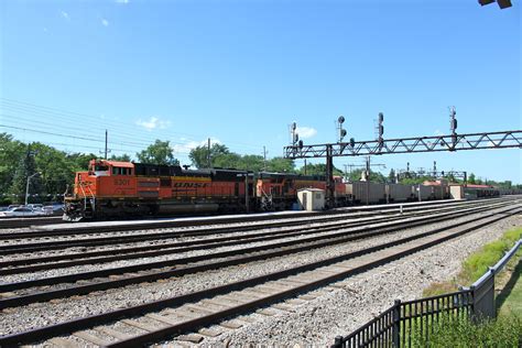 Homewood Coal BNSF 9301 Leads A Southbound Loaded Coal Tra Flickr