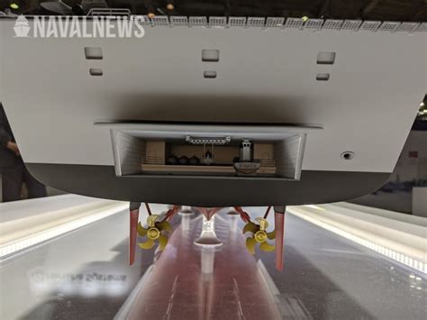 Madex 2021 Hhi Unveils New Cvx Aircraft Carrier Design Naval News