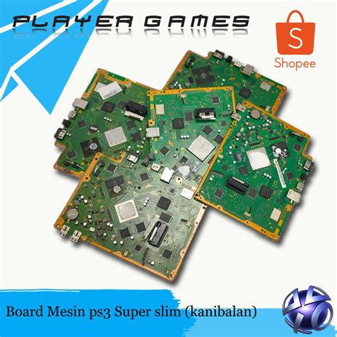 Jual BOARD MESIN PS3 SUPERSLIM KANIBALAN HARAP MEMBACA DESKRIPSI