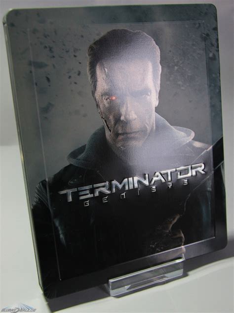 Review Terminator Genisys Steelbooks Review Saturn Müller MM