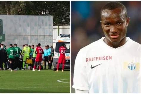 Raphael Dwamena L International Ghan En Est Mort