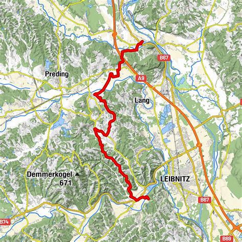 Sausaler Radweg R Bergfex Radfahren Tour Steiermark