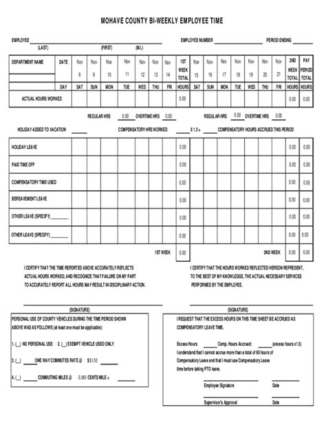 Fillable Online Flexible Work Schedule Time Sheet Fax Email Print ...