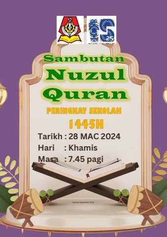 BROSUR MAJLIS SAMBUTAN NUZUL AL QURAN Yassara7682 Flip PDF AnyFlip