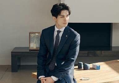 Brunobattirespaldo Lee Dong Wook Suit Jacket Style