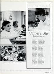 Mariner High School - Voyager Yearbook (Everett, WA), Class of 1988 ...