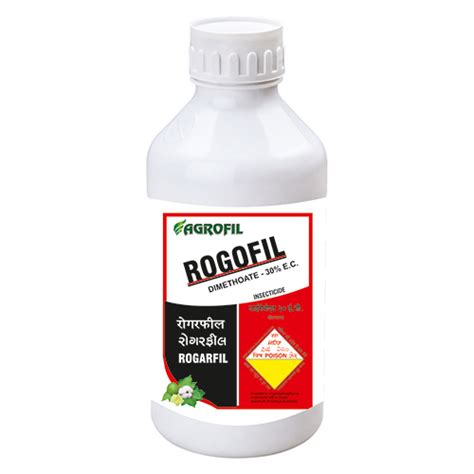 Rogofil Dimethoate 30 Ec Insecticidemanufacturer Supplier In Gujarat