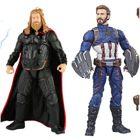 Captain America Infinity War Action Figure Marvel Captain Avengers 6