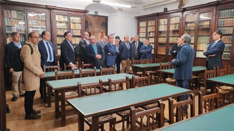 Visita de los Rectores de las Universidades públicas de Andalucía