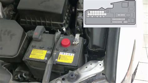 Lexus Es 350 Fuse Box Location