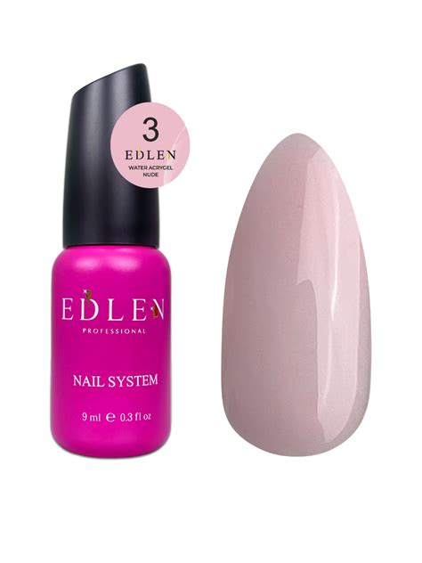 Water Acrygel Nude Edlen 9 Ml 03
