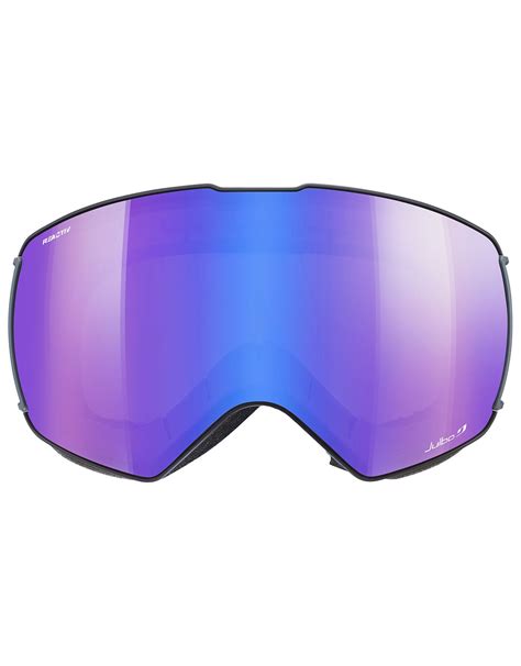 Julbo Lightyear Noir Gris Reactiv High Contrast Flash Bleu