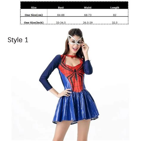 Aliexpress Buy New 2018 Sexy Adult Spider Costume For Women Girls