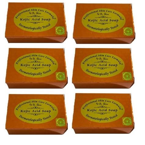 Dr Alvin Professional Skin Care Formula Kojic Acid Dipalmitate Soap