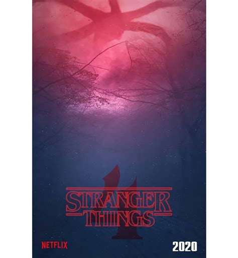 Cover Stranger Things Season 4 Poster - mymindbodyandsoul20xx