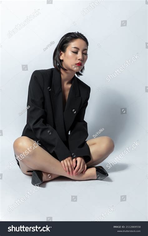 Sexy Model Posing Lingerie Stock Photo Shutterstock