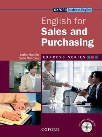 PDF MP3 ISO Oxford Business English English For Sales And