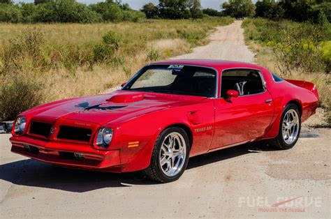 1976 Pontiac Trans Am - The Red Rifle | Fuel Curve