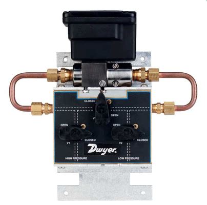 Dwyer Series Wet Wet Differential Pressure Transmitter