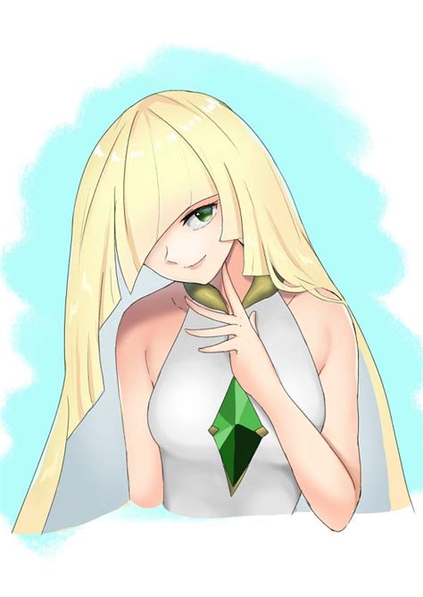 Lusamine Pokémon Sun Moon Image by itan 3944273 Zerochan Anime