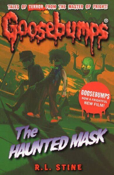 Haunted Mask Goosebumps