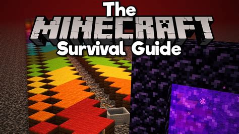 Linking Portals On The Nether Roof The Minecraft Survival Guide