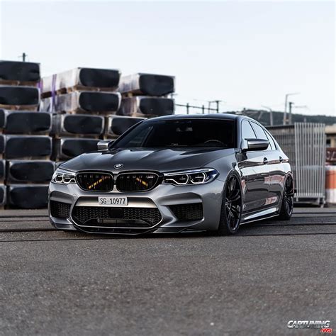 BMW M5 F90 Slammed