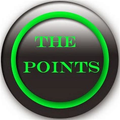 The Points - YouTube 