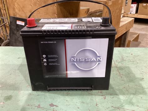 NISSAN BATTERY