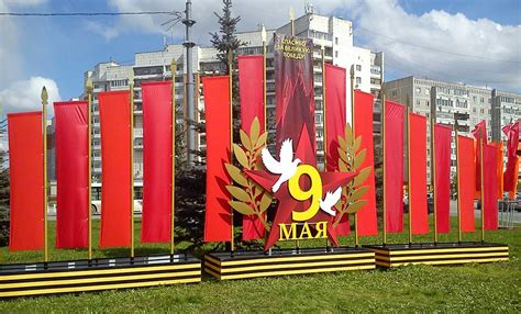 Праздничное оформление города Тюмени: фото