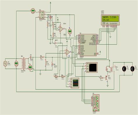 Electronic Meter Circuit Diagram - Circuit Diagram