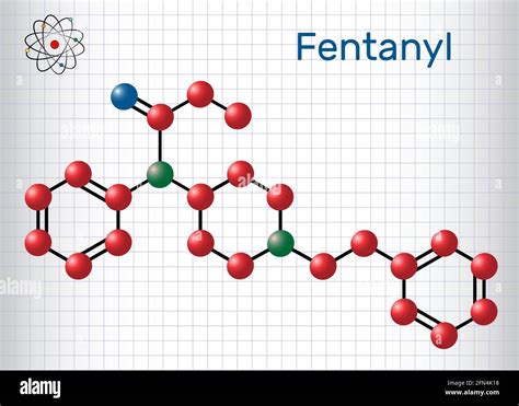 Mol Cula De Fentanilo Es Analg Sico Opioide F Rmula Qu Mica