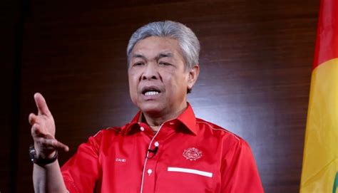 Up To Umno Delegates Says Zahid On Contests For Top 2 Posts The