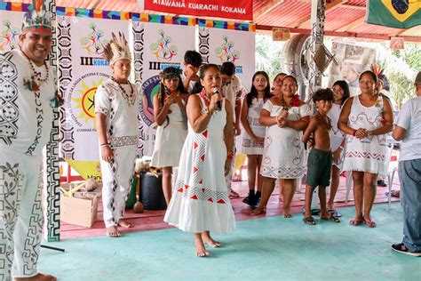 Alunos indígenas participam do 3º Campeonato da Língua Kokama Portal