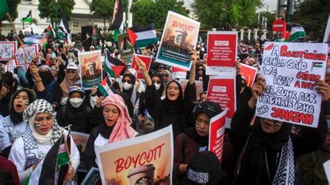 Israel Palestina Apakah Fatwa Mui Soal Boikot Produk Israel Akan