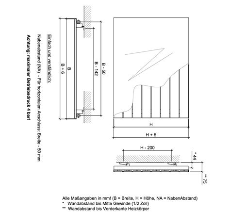 Ximax Design Heizk Rper Raum Heizk Rper P Plan Horizontal X X