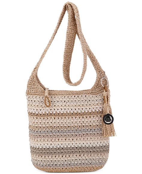 The Sak Casual Classics Crochet Crossbody Knitted Bags Crochet