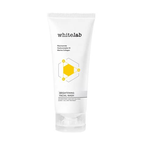 Jual Whitelab Brightening Facial Wash Ml Sabun Pembersih Muka