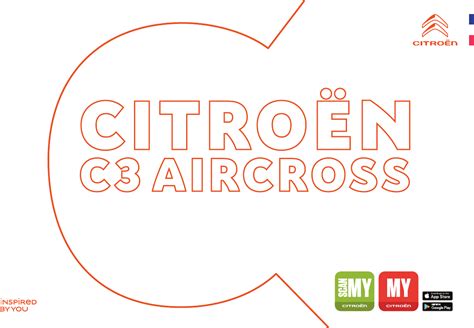 Citro N C Aircross Handleiding Nederlands Pagina S