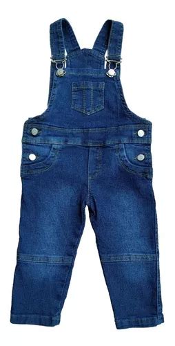 Jardinero Jean Hasta A O Bebe Unisex Denim Ig Nild Baby Mercadolibre