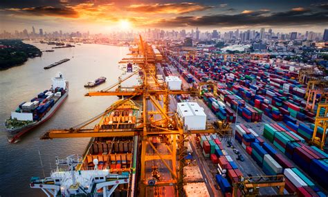 International ocean freight shipping services