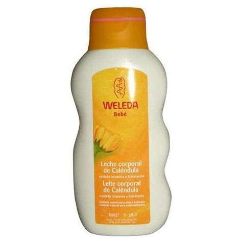 Leche Corporal de Caléndula Bebé 200 ml Weleda en Línea infantil