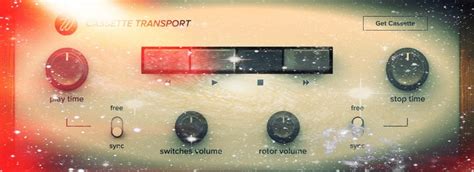 Best Tape Stop Effect Plugin? – Wavesfactory Cassette Transport