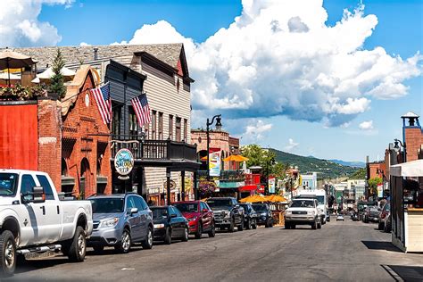 Darling Small Towns In The Rockies Worldatlas