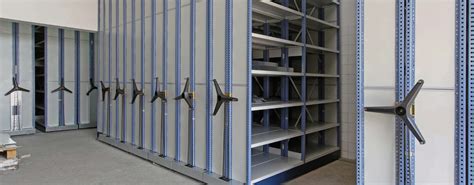 Mobile Shelving, Archive Shelving System manufacturer in China - Sunnyda