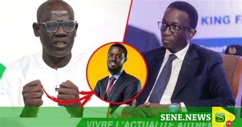 Recours de Amadou Ba contre Diomaye Faye Les précisions de Birame