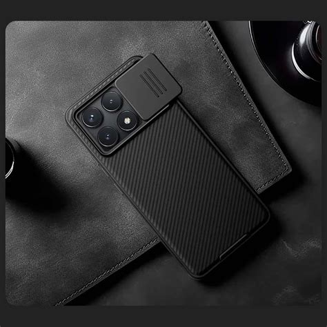 Nillkin Capa Camshield Pro Xiaomi Poco F Pro G Preto