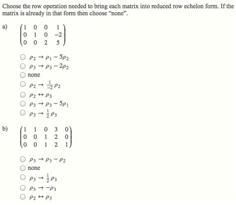 Reduced Row Echelon form? - Mathskey.com