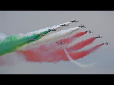 Rivolto Maggio Frecce Tricolori Il Video Dellultimo Volo Di